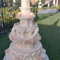 تولید وپخش ماکت کیک عروسی