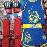 لباس ووشو خیلی کم استفاده شده