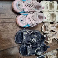 کفش وکاپشن دخترونه سایز ۲۱تا ۲۴