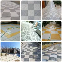 تولیدانواع موزاییک جدول نرده دوردرختی کانیووجوی آب|مصالح و تجهیزات ساختمان|مشهد, امیریه|دیوار