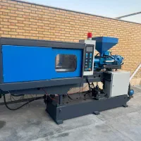 دستگاه تزریق پلاستیک ۱۱۰ تن plc