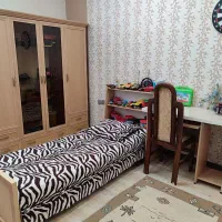 تخت نوجوان و کمد سرویس بچه