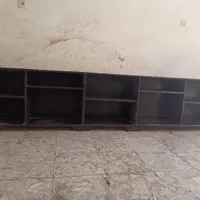 کتابخانه چوبی