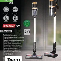 جارو شارژی مارک تلونیکس آلمان جاروبرقی بزرگ،|جاروبرقی، جارو شارژی، بخارشو|یزد, |دیوار