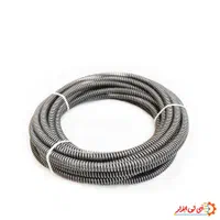 لوله بازکنی با فنر برقی