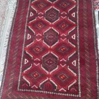 یک عددفرش ترکمن ۱۲۰در۲متر