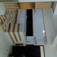 دکوراسیون داخلی کابینت آشپزخانه. کمد دیواری وغیره