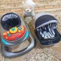 روروئک،راکر خرسی و کریر در حد نو