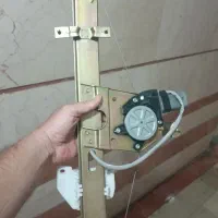 شیشه بالابر پراید نو ودریچه گاز پراید