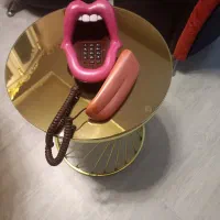 گوشی تلفن رومیزی فانتزی