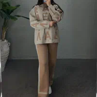 بلیز شلوار بافت ستش ۵۴۰ شلوار فوتر ۹۹۰|لباس|گلبهار, شهر جدید گلبهار|دیوار