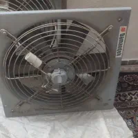 فن صنعتی دمنده