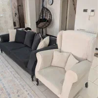 مبلمان دست دوم ۸ نفره  با قیمت عالی