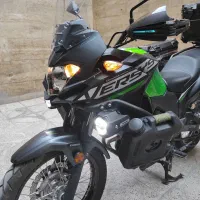 کاوازاکی ورسیس 1404درحدصفر بالوازم