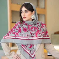 روسری چاپ خیس گارزا