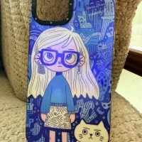 ۶ عدد قاب گوشی ۱۵ نرمال بسیار تمیز