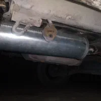 اگزوز پراید ۱۰۶|قطعات یدکی و لوازم جانبی|ایرانشهر, |دیوار