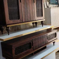 ست آینه کنسول میزtv وجاکفشی|بوفه، ویترین، کنسول|زنجان, |دیوار