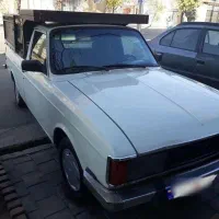 وانت پیکان مدل ۸۶دوگانه کارخانه بدون رنگ