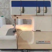 چرخ خیاطی جکوار سه نخ ژاپنی