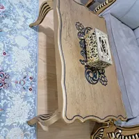 مبلمان نیمه سلطنتی  ۷ نفره سفارشی مناسب جهیزیه|مبلمان خانگی و میز عسلی|مشهد, چهارچشمه|دیوار
