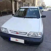 پراید 131 سفید مدل 98