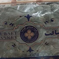 ۴تخته پتوی گلبافت دونفره گلبرجسته