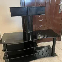 میز تلویزیون شیشه ای