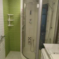 کابین جکوزی   کاملاً سالم