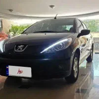 207 اتومات 1403 tu5p