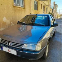 پژو ۴۰۵ مدل ۸۹ نوک مدادی