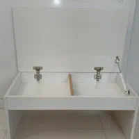 میز تحریر ومطالعه ام دی اف نشسته|میز تحریر و کامپیوتر|قم, انسجام|دیوار