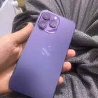 اپل iphone 14 Pro Max با حافظهٔ ۲۵۶ گیگابایت پلمپ|موبایل|کرمانشاه, |دیوار