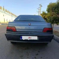 پژو 405مدل1396دوگانه کارخانه تک برگ سند|خودرو سواری و وانت|تبریز, |دیوار