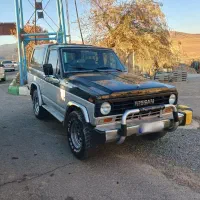 پاترول ۲درب مدل ۷۷مشکی ونقره ای