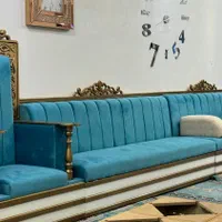 مبل خلیجی سفارشی سازی شده|مبلمان خانگی و میز عسلی|اهواز, گلستان|دیوار