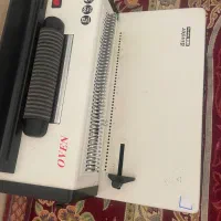 دستگاه کاتر و فنر کتاب