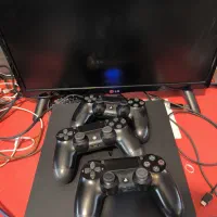 ps4 slim اسلیم 1ترابایت کپی خور سه دسته