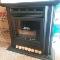 بخاری گازی شومینه ۲۸۰۰۰ مروارید سوز * اثاث مارکت|بخاری، هیتر، شومینه|سیرجان, |دیوار