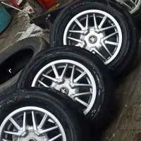 رینگ لاستیک خرچنگی سایز 14