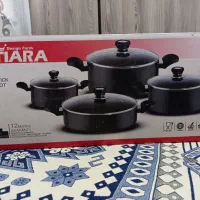 تفلون ۸ پارچه تیارا|ظروف پختوپز|پاکدشت, پاکدشت (مامازند)|دیوار