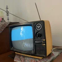 تلویزیون کلکسیونی/۱۴ اینچ‌سیاه سفید سالم/SANYO