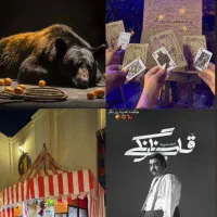 بلیط تئاتر قلب نارنگی