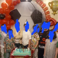 بنر تولد توپ