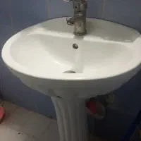 روشویی با شیر اهرمی