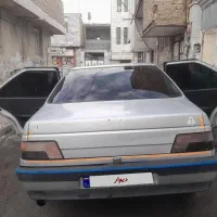 پژو روا سال دوگانه شرکتی|خودرو سواری و وانت|بروجرد, |دیوار