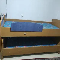 تخت خواب  دوطبقه