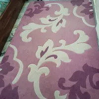 فرش فانتزی دو عدد