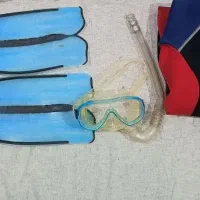 لوازم کامل غواصی فری دایو برند کریسی|غواصی و ورزشهای آبی|بوشهر, |دیوار