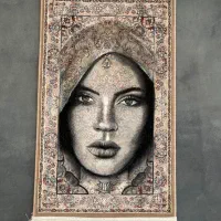 تابلو فرش،کالیگرافی فرش،نقاشی فرش|تابلو فرش|تهران, شهرک شریعتی|دیوار